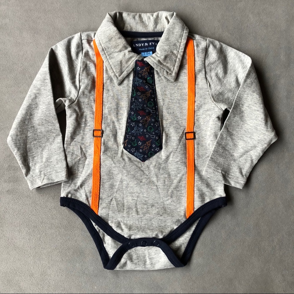 Andy & Evan ~ Bodysuit ~ Baby Size 3-6 Months